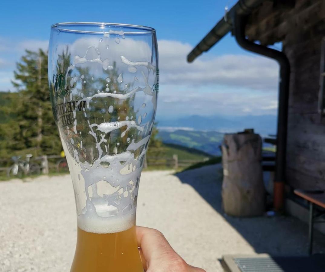 Ferienappartement Stutz Neukirchen am Teisenberg Bagian luar foto